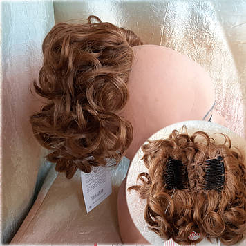 Шиньон накладка на гребінцях подовжена тіциан 902А-27