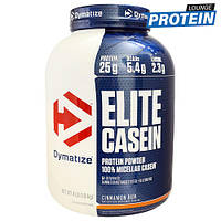 Казеїновий протеїн Dymatize Elite Casein 1.8 kg