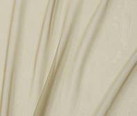 Тюль вуаль (шифон), Китай, колір пісочно-бежевий