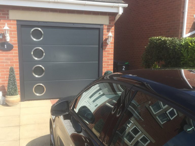 Коміра секційні Nova 2875х2000