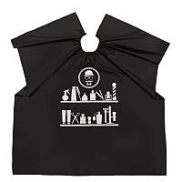 Накидка Comair "Barber" чорна