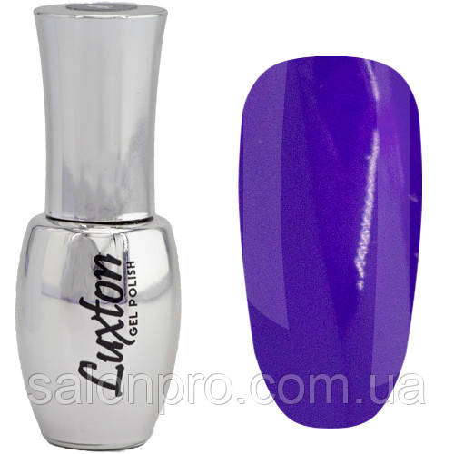 Гель-лак Luxton №038 (фіолетовий, емаль), 10 мл