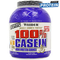 Казеїновий протеїн Weider 100% Casein 1,8 кг