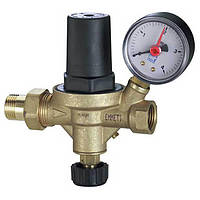Підпоживний клапан Watts ALIMAT ALM з манометром 1/2 (10025851)