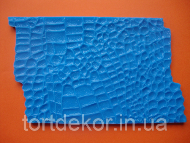 Силіконовий килимок "Шкіра крокодила", фото 1