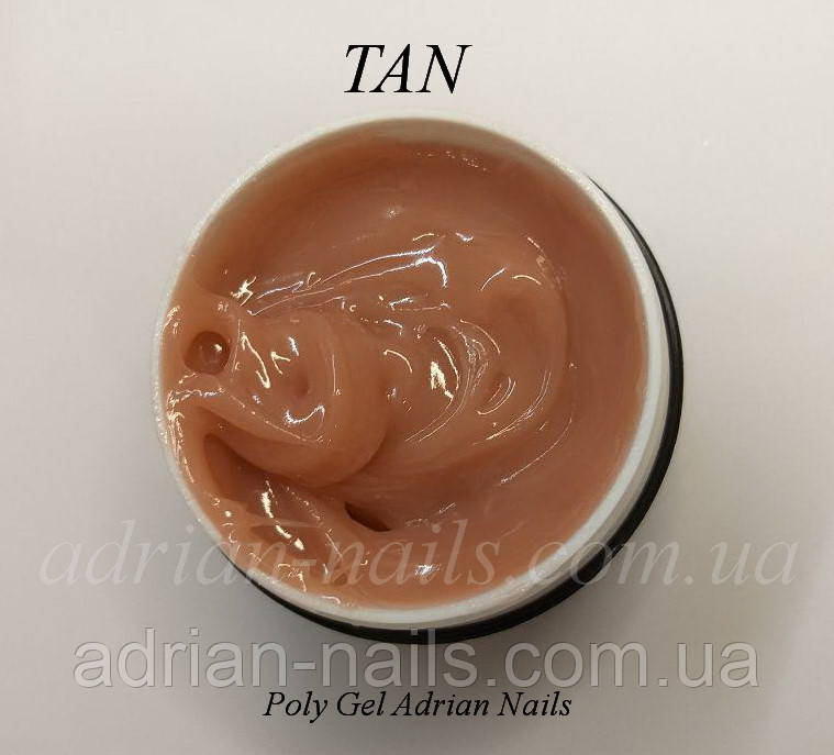 Poly Gel Adrian Nails -  TAN (Acrylatic)