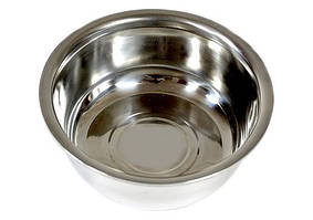 Миска металева, щільна ООПТ d=24см, висота 8,5см