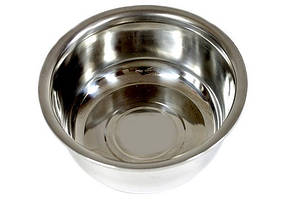 Миска металева, щільна ООПТ d=26см, висота 10см