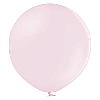 Повітряні кульки / кулі 10" (25 см) (Поштучно) без малюнків - Світло-Рожевий (Макарун) 1102-1787 в 105/454