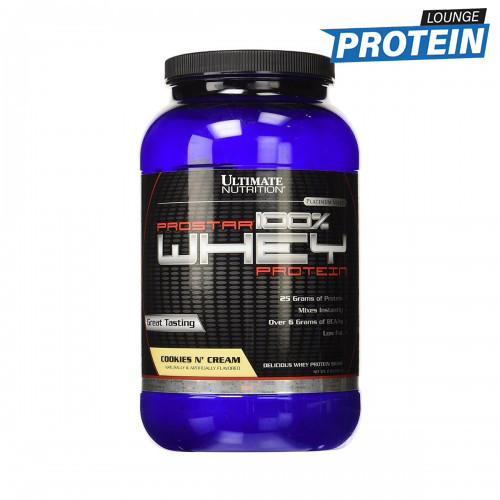 Казеїновий протеїн Ultimate Nutrition PROSTAR 100% Casein Protein 907 g