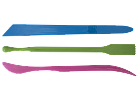 Набір з 3-х стеків для пластиліну, асорті ZB.6919 ZiBi