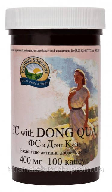 Еф Сі з Донг Ква компанії НСП FC with Dong Quai NSP - 100 кап - NSP, США