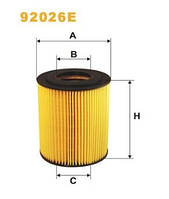 Фильтр масляный MAN E 2000, F 2000, TGA ( WIX FILTERS ) 92026E