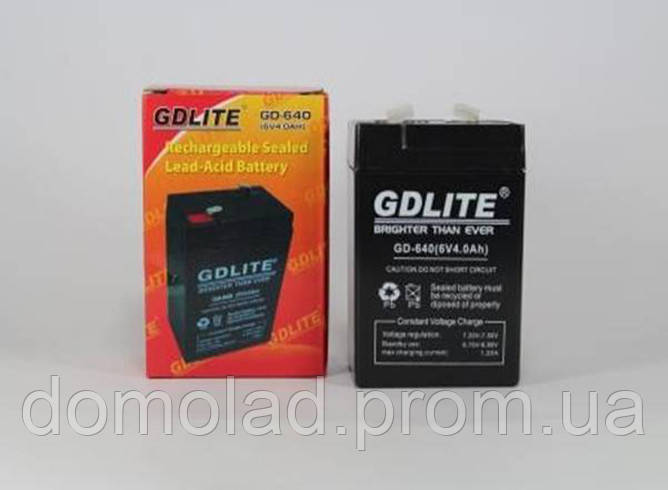 Акумуляторна Батарея GD 640 6 V