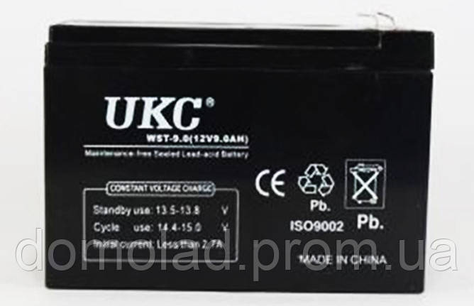 Акумуляторна Батарея UKC 12 V 9 A