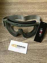 Gogle niskoprofilowe - oliwkowe [GFC Tactical] (для страйкболу)