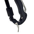 Мультитул тактичний туристичний карабін 6в1, фото 7