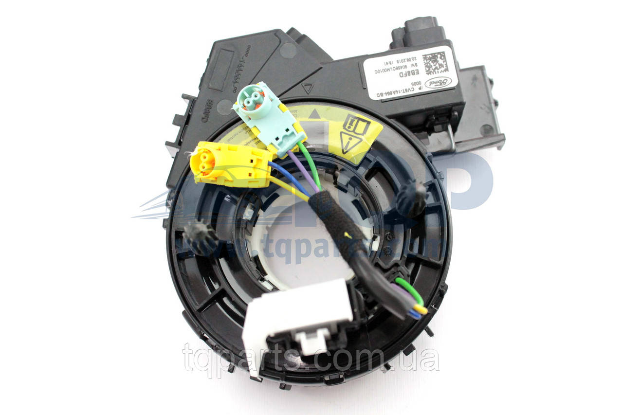 Модуль подушки безпеки, Шлейф керма SRS Ford F1FT-14A664-CA, F1FT14A664CA, фото 1