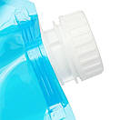 Каністра для води складна туристична похідна 5 л синя, фото 2