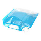 Каністра для води складна туристична похідна 5 л синя, фото 3