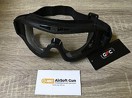 Gogle niskoprofilowe - black [GFC Tactical] (для страйкболу)