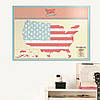Скретч карта США Scratch Map USA Edition Fun Trip, фото 7