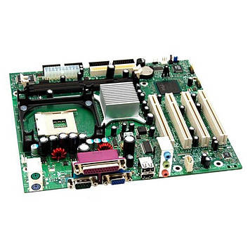 Материнська плата Intel D845GLVA, s478