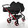 Дитяча коляска для двійнят Junama Diamond Individual Duo, фото 2