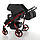 Дитяча коляска для двійнят Junama Diamond Individual Duo, фото 4