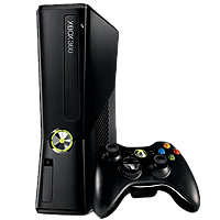 Игровая консоль Microsoft Xbox 360 Slim 250 GB Freeboot (Б/У)