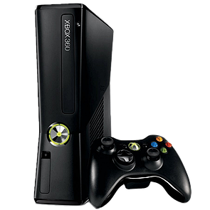 Ігрова консоль Microsoft Xbox 360 Slim 1 TB  Freeboot 100+ ігор встановлених (Б/В)