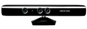 Аксесуар для Microsoft Xbox 360 Kinect (Б/В) + перехідник на Fat