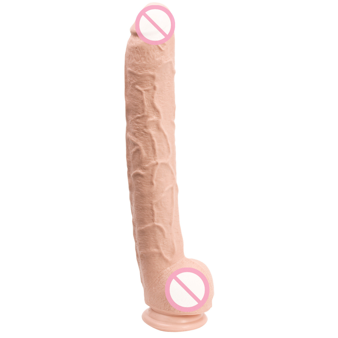 Фалоімітатор Doc Johnson Dick Rambone Cock White