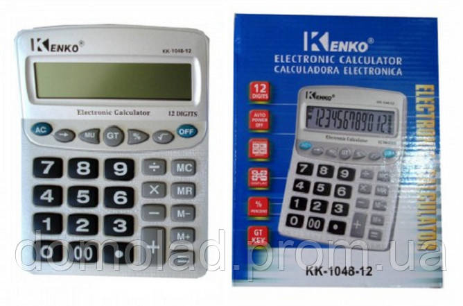 Калькулятор KENKO KK 1048, фото 1