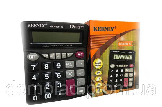 Калькулятор KK 8800 Калькулятор З Відсотками, фото 1
