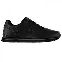 Кеди Slazenger Classic Trainers Black/Charcoal, оригінал. Доставка від 14 днів