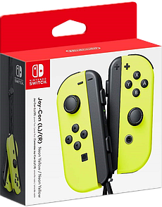 Геймпад (джойстик) Nintendo Switch Joy Con Yellow (пара)