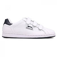 Кеди Slazenger Ash Strap Trainers White/Navy, оригінал. Доставка від 14 днів