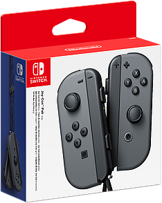 Геймпад (джойстик) Nintendo Switch Joy Con Grey (пара)