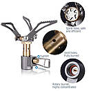 Туристичний газовий пальник Baligh 45g., фото 6