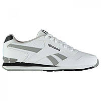 Кеди Reebok Royal Glide Clip Perforated Trainers White/Carbon, оригінал. Доставка від 14 днів