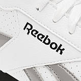 Кеди Reebok Royal Glide Clip Perforated Trainers White/Carbon, оригінал. Доставка від 14 днів, фото 5