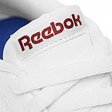 Кеди Reebok Royal Glide Ripple Clip Trainers White/Burgundy, оригінал. Доставка від 14 днів, фото 4