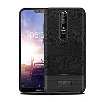 Чохол Rugged Armor для Nokia 6.1 Plus / Nokia X6 Black