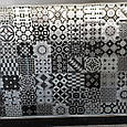 Фартух під плитку для кухні зі скла Patchwork, фото 6