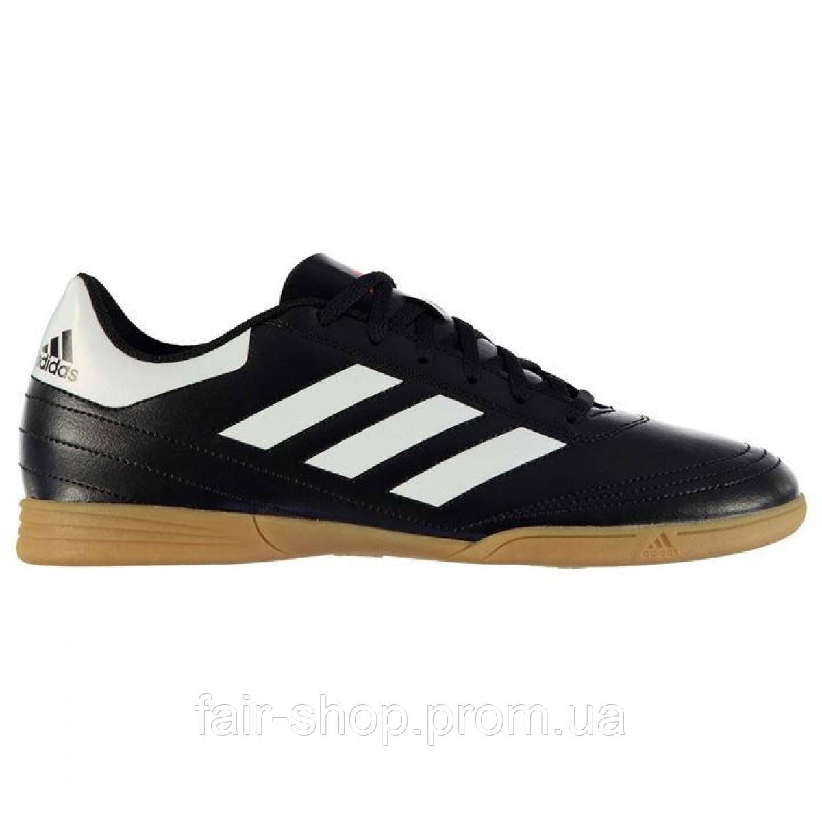 Футзалкі Adidas Goletto Indoor Court Trainers Black/White, оригінал. Доставка від 14 днів