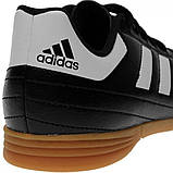 Футзалкі Adidas Goletto Indoor Court Trainers Black/White, оригінал. Доставка від 14 днів, фото 4