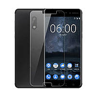 Захисне скло ProPlus для Nokia 6 (2.5D)