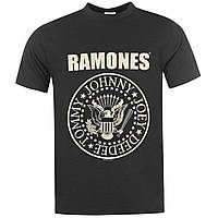 Футболка Official Ramones Seal Black, оригінал. Доставка від 14 днів