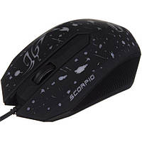 Комп'ютерна Оптична Миша Gamer Mouse XG 68 Ігрова USB Мишка з Підсвічуванням